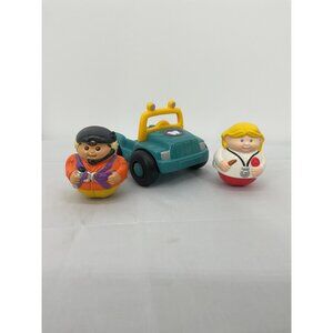 Playskool Weebles Wobble Doctor Ace Pilot and Vehicle Toys